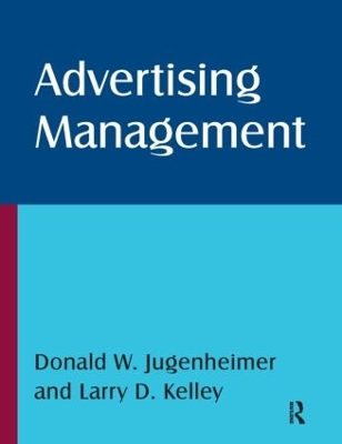 Advertising Management book