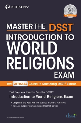 Master the DSST Introduction to World Religions Exam book