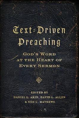 Text-Driven Preaching book