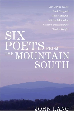 Six Poets from the Mountain South book