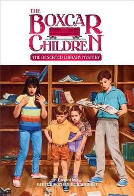 Deserted Library Mystery book