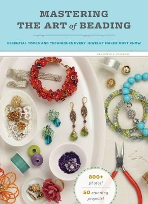 Mastering the Art of Beading book