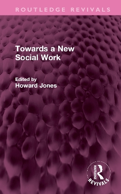 Towards a New Social Work book