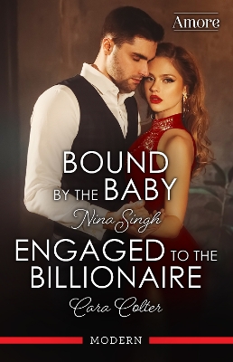 Bound By The Baby/Engaged To The Billionaire book