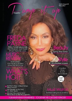 Pump it up magazine - Freda Payne book