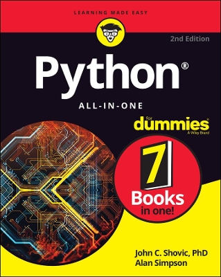 Python All-in-One For Dummies by John C. Shovic