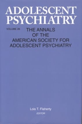 Adolescent Psychiatry book