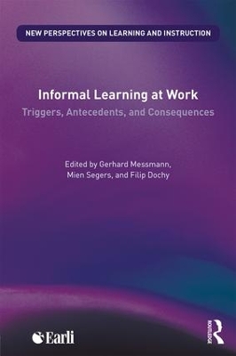 Informal Learning at Work by Gerhard Messmann