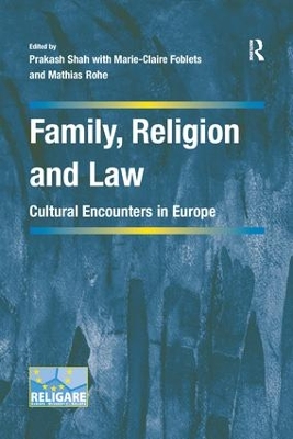 Family, Religion and Law: Cultural Encounters in Europe book