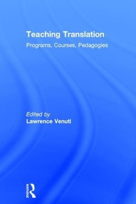 Teaching Translation book