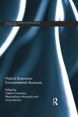 Hybrid Economic-Environmental Accounts by Valeria Costantini