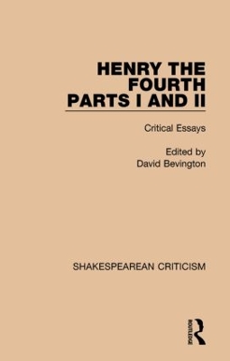 Henry IV by David Bevington