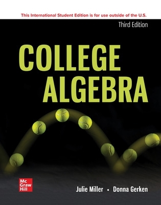 College Algebra ISE book