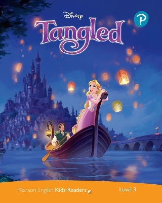 Level 3: Disney Kids Readers Tangled for pack book