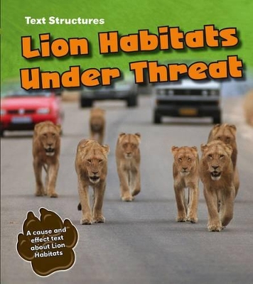 Lion Habitats Under Threat by Phillip Simpson