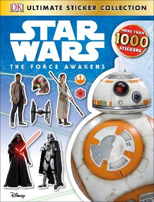 Star Wars The Force Awakens Ultimate Sticker Collection book