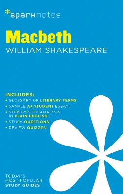Macbeth SparkNotes Literature Guide book