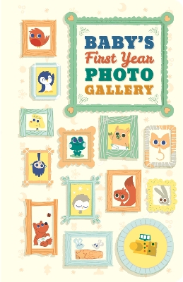 Baby's First Year Photo Gallery: Album with 12 Monthly Photo Cards book