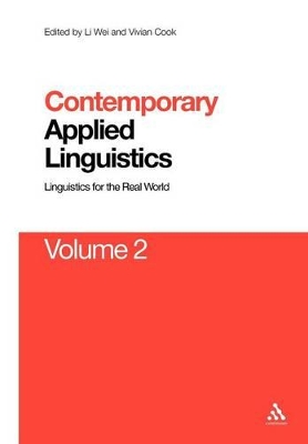 Contemporary Applied Linguistics by Professor Vivian Cook