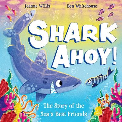 Shark Ahoy book