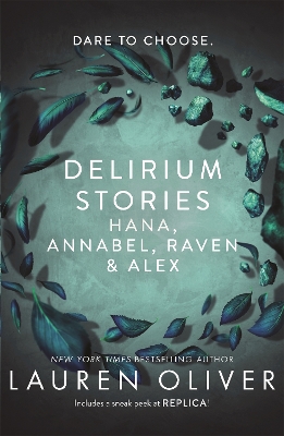 Delirium Stories book