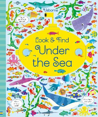 Look and Find Under the Sea book