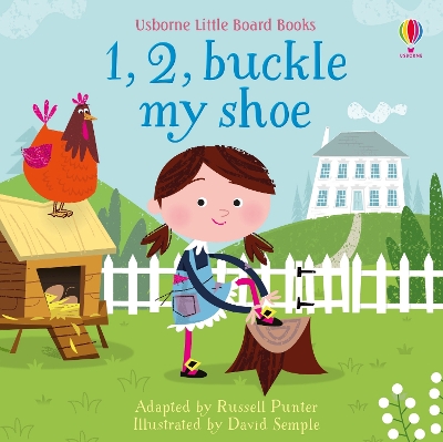 1, 2, Buckle My Shoe by Russell Punter