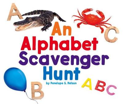 Alphabet Scavenger Hunt book