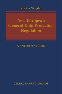 New European General Data Protection Regulation book