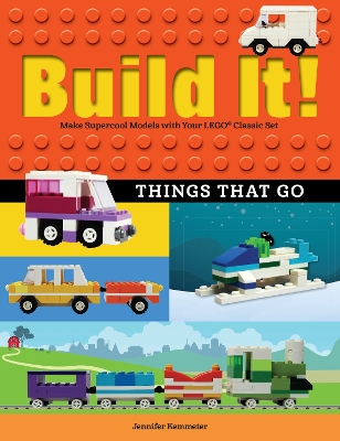 Build It! Things That Go book