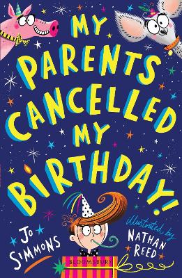 My Parents Cancelled My Birthday book