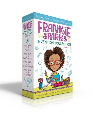 Frankie Sparks Invention Collection Books 1-4 (Boxed Set): Frankie Sparks and the Class Pet; Frankie Sparks and the Talent Show Trick; Frankie Sparks and the Big Sled Challenge; Frankie Sparks and the Lucky Charm by Megan Frazer Blakemore