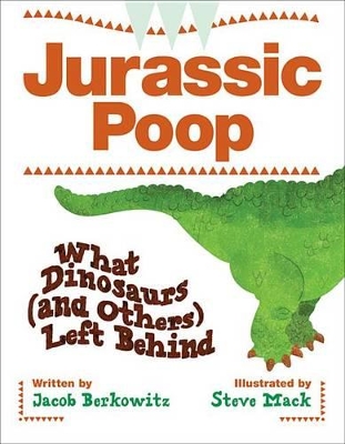 Jurassic Poop book