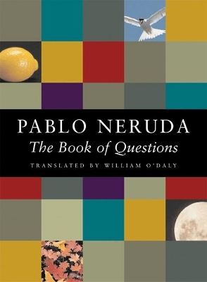 Book of Questions by Pablo Neruda