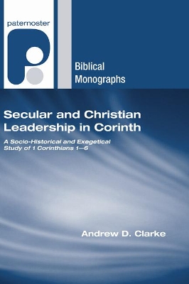 Secular and Christian Leadership in Corinth book