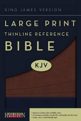 KJV Thinline Reference Bible by Hendrickson Publishers