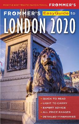 Frommer's EasyGuide to London 2020 by Jason Cochran