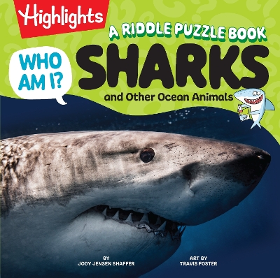 Who Am I? Sharks and Other Ocean Animals: A Riddle Puzzle Book book