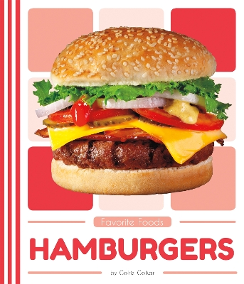 Favorite Foods: Hamburgers book