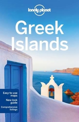 Lonely Planet Greek Islands book