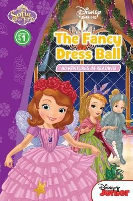 Sofia the First - the Fancy Dress Ball book