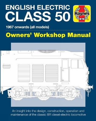 English Electric Class 50 Locomative book