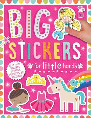 Big Stickers for Little Hands book