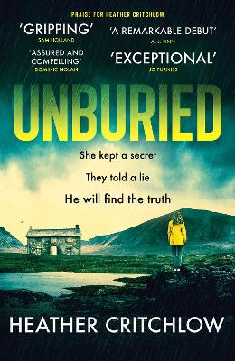 Unburied: A tense and unputdownable Scottish crime thriller book