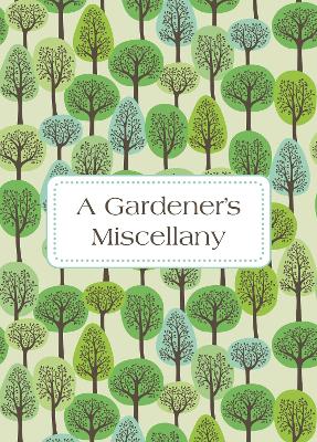 Gardener's Miscellany book