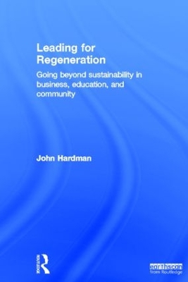 Leading For Regeneration book