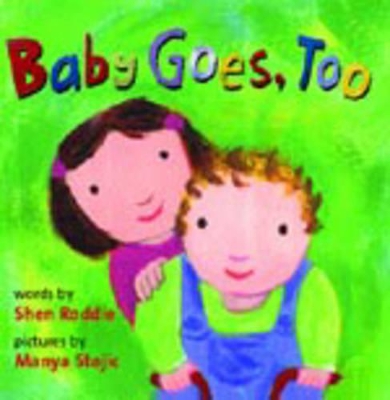 BABY GOES TOO book