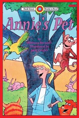 Annie's Pet: Level 2 book