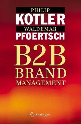 B2B Brand Management book