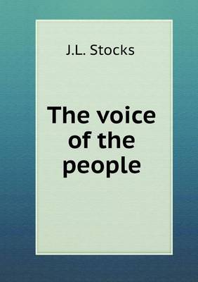 The voice of the people book
